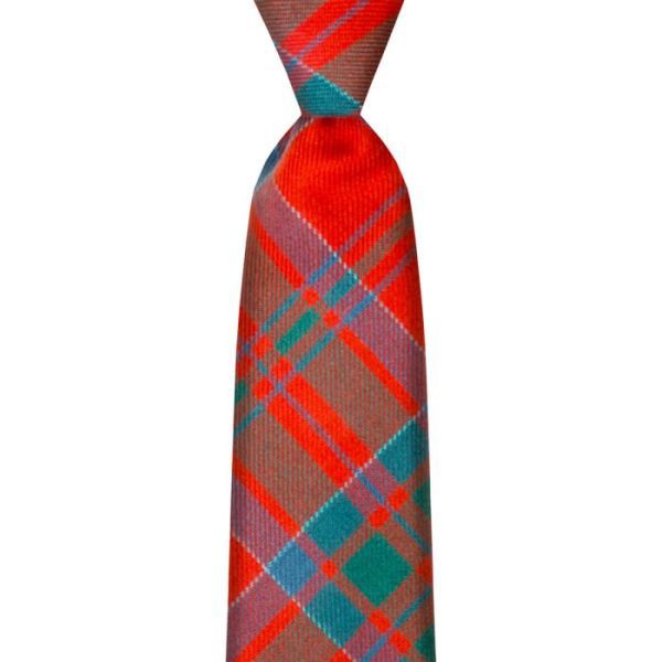 Tartan Tie - MacDonnell of Keppoch Ancient