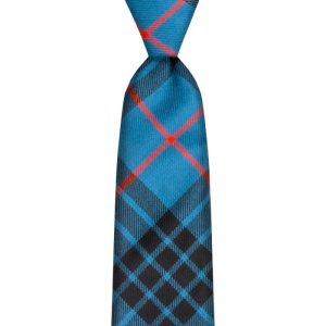 Tartan Tie - MacKay Blue Ancient