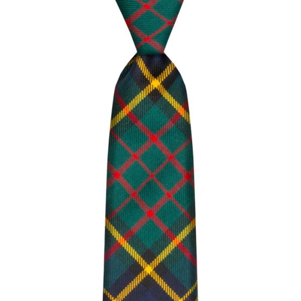 Tartan Tie - MacMillan Hunting Modern