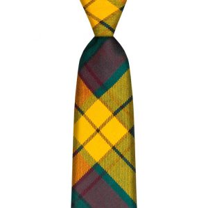 Tartan Tie - MacMillan Old Modern