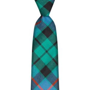 Tartan Tie - Morrison Green Ancient
