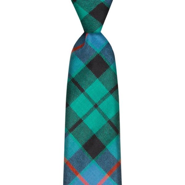 Tartan Tie - Morrison Green Ancient