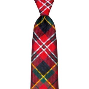 Tartan Tie - MacPherson Clan Modern