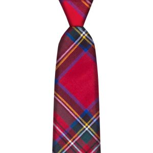 Tartan Tie - Stewart Royal Modern