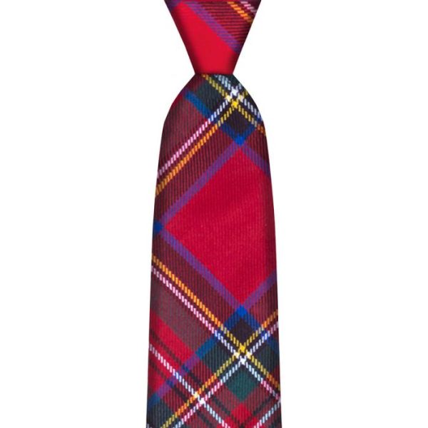 Tartan Tie - Stewart Royal Modern