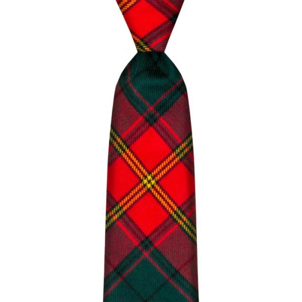 Tartan Tie - Ulster Irish Red