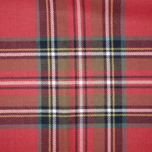 Stewart Royal Weathered Mediumweight Tartan Fabric