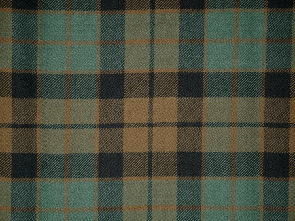 MacKay Weathered Mediumweight Tartan Fabric