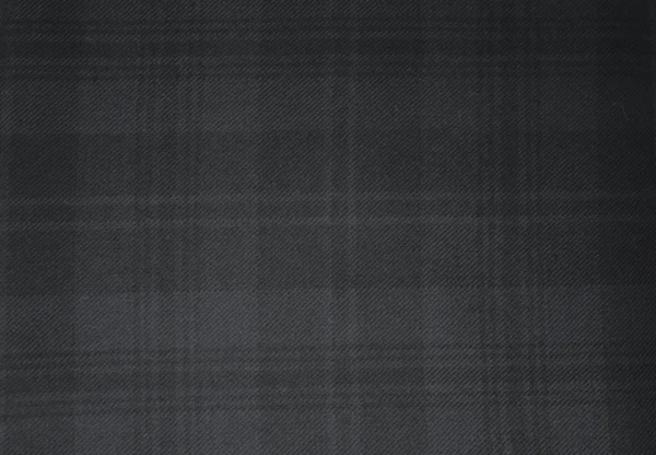 Great Scot Black Lightweight Tartan Fabric