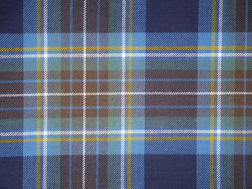 Holyrood Modern Mediumweight Tartan Fabric