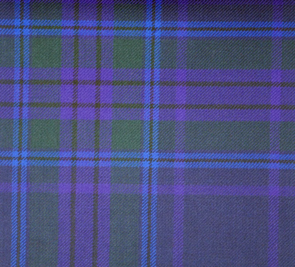 Spirit of Scotland Mediumweight Tartan Fabric