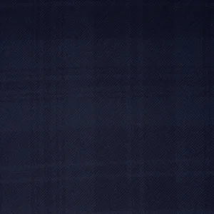 Great Scot Navy Lightweight Tartan Fabric