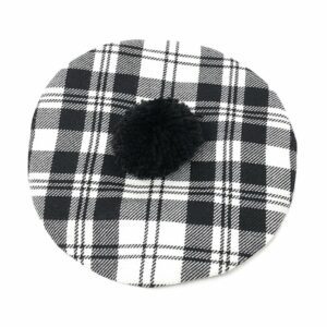 Dandie Dinmont Tartan Tam O'Shanter Hat