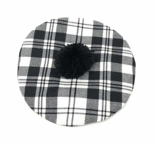 Dandie Dinmont Tartan Tam O'Shanter Hat