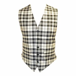 Dandie Dinmont Tartan Gents Tartan Waistcoat