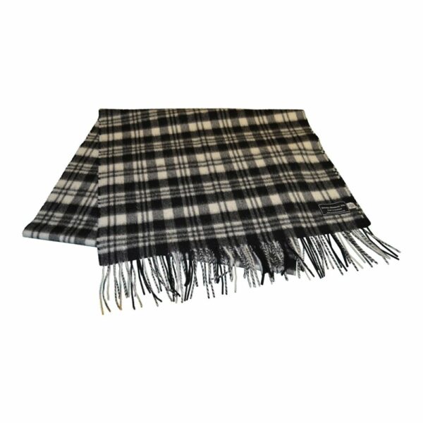 Dandie Dinmont Tartan 100% Lambswool Stole/Large Scarf - Image 2