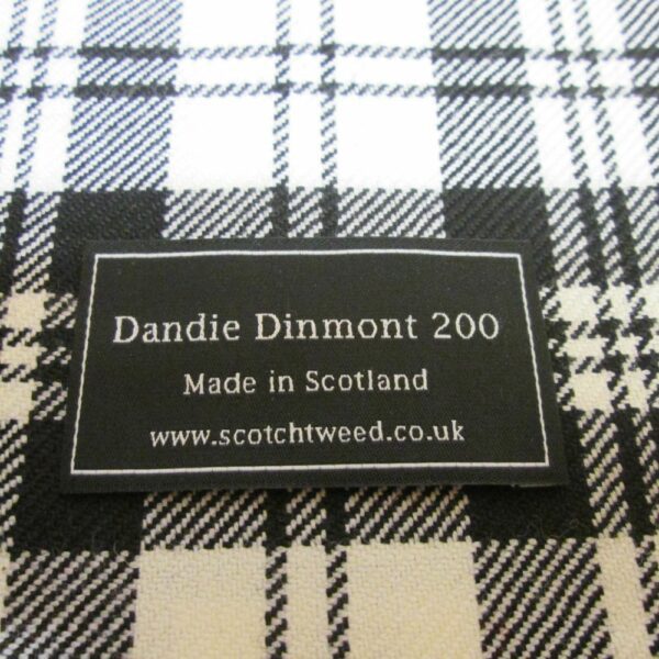 Dandie Dinmont Tartan Scarf - Image 2