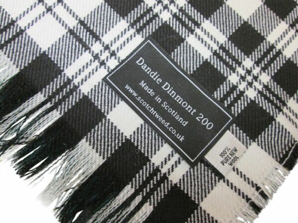 Dandie Dinmont Tartan Scarf - Image 3