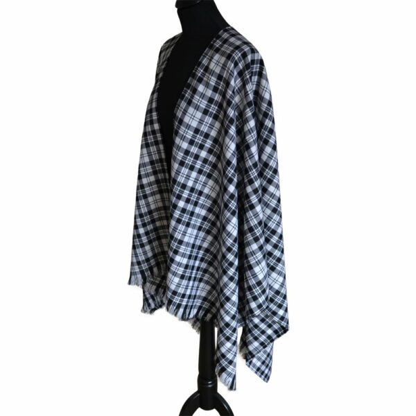Dandie Dinmont Tartan Serape/Cape - Image 2