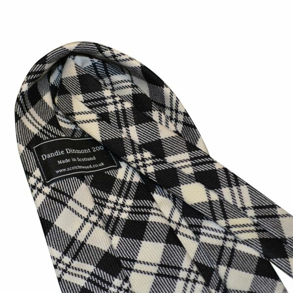 Dandie Dinmont Tartan Tie - Image 3