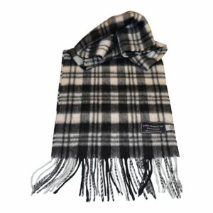 Dandie Dinmont Tartan 100% Lambswool Scarf