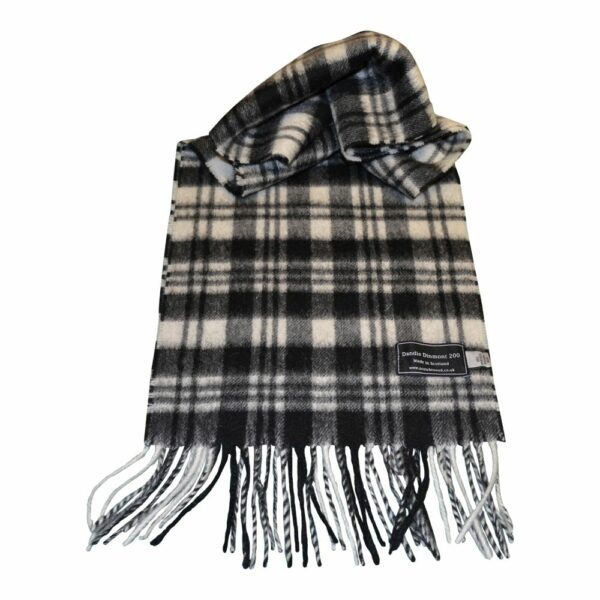 Dandie Dinmont Tartan 100% Lambswool Scarf
