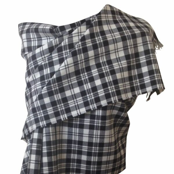 Dandie Dinmont Tartan Stole - Image 4