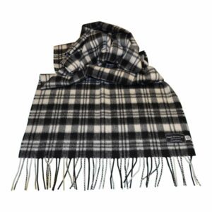 Dandie Dinmont Tartan 100% Lambswool Stole/Large Scarf