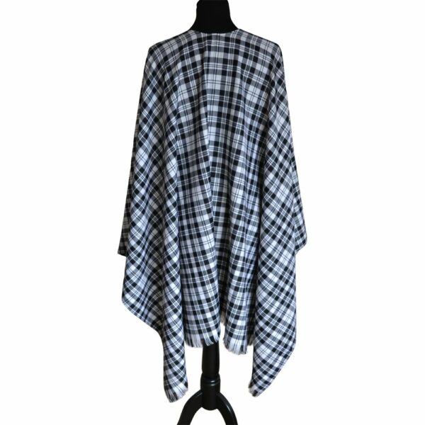 Dandie Dinmont Tartan Serape/Cape - Image 3