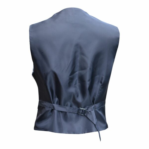 Dandie Dinmont Tartan Ladies Waistcoat - Image 4