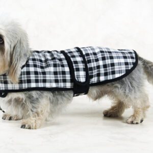 Dandie Dinmont Tartan Dog Coat