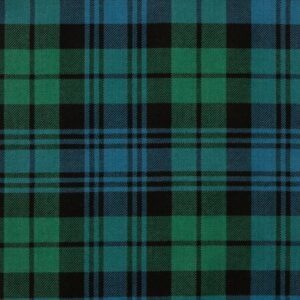 Black Watch Ancient 13oz Tartan Fabric