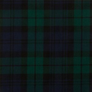 Black Watch Modern 13oz Tartan Fabric