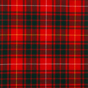 Bruce Modern 13oz Tartan Fabric