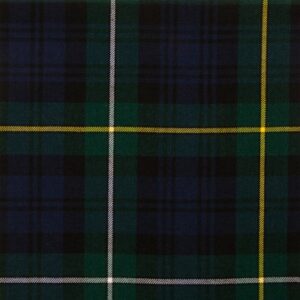 Campbell of Argyll Modern 13oz Tartan Fabric