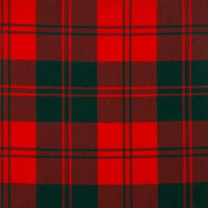Erskine Modern 13oz Tartan Fabric