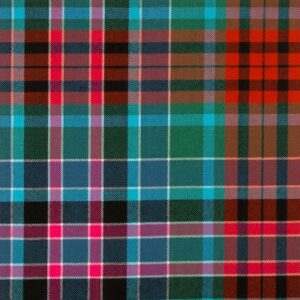 Gordon Red Ancient 13oz Tartan Fabric
