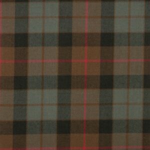 Gunn Weathered 13oz Tartan Fabric