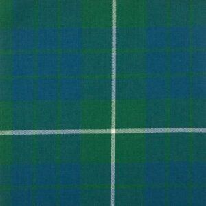 Hamilton Green Ancient 13oz Tartan Fabric