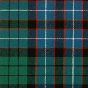 Hunter Ancient 13oz Tartan Fabric