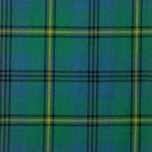 Johnstone Ancient 13oz Tartan Fabric