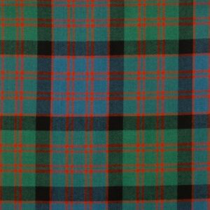 MacDonald Clan Ancient 13oz Tartan Fabric