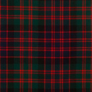 MacDonald Clan Modern 13oz Tartan Fabric