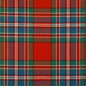 MacFarlane Clan Ancient 13oz Tartan Fabric