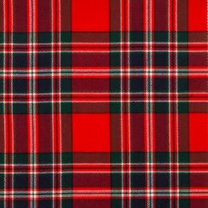 MacFarlane Clan Modern 13oz Tartan Fabric