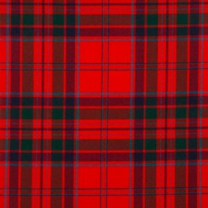 MacGillivray Modern 13oz Tartan Fabric
