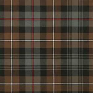 MacKenzie Weathered 13oz Tartan Fabric