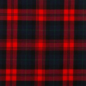 MacLachlan Modern 13oz Tartan Fabric