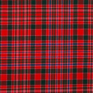 MacAlister Modern 13oz Tartan Fabric