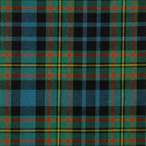 MacLellan Ancient 13oz Tartan Fabric